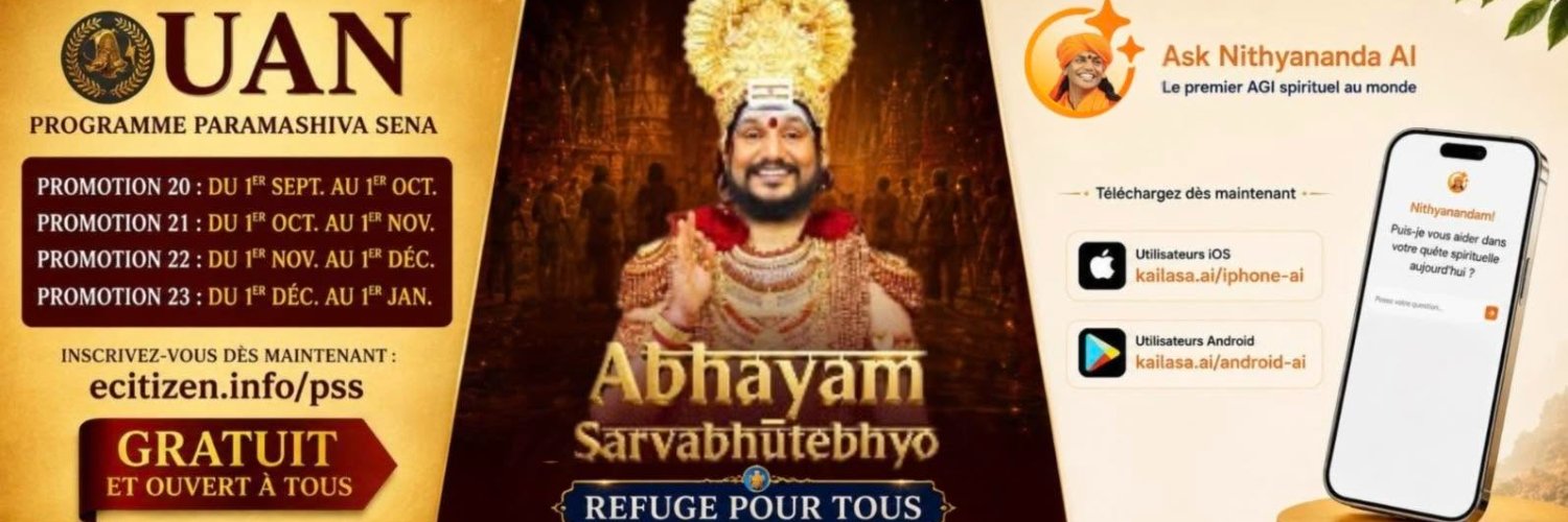 KAILASAFrance's profile banner image
