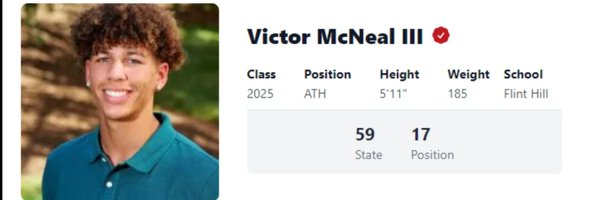 Victor McNeal Profile Banner