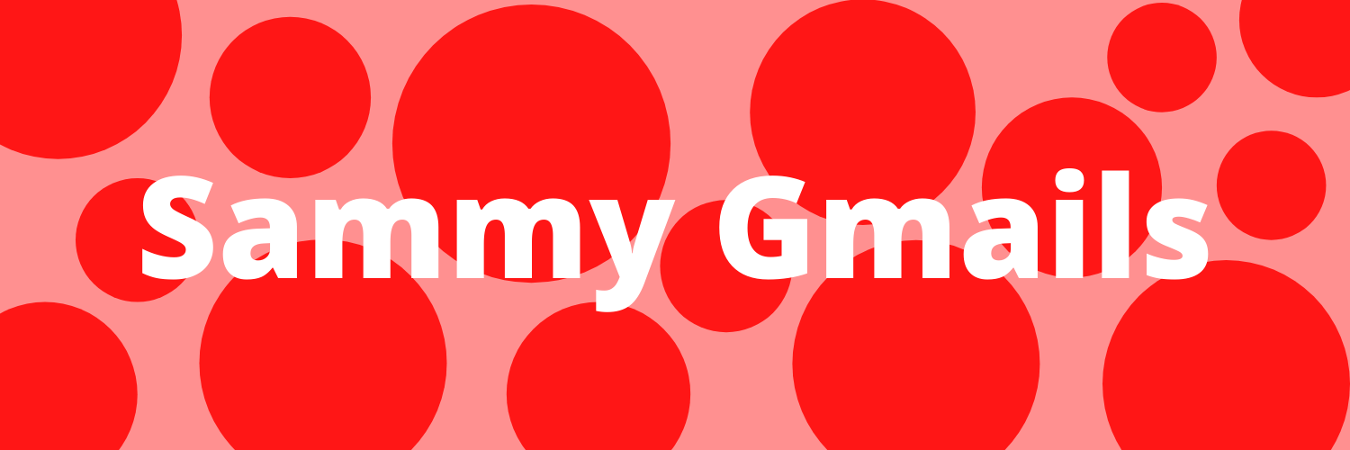 Sammy Gmails banner