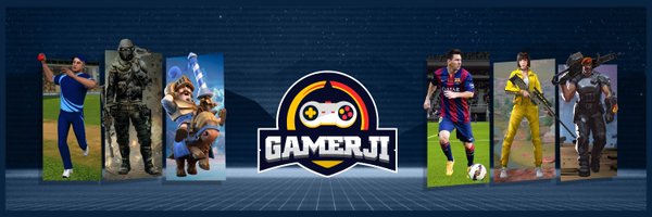 GamerJi E-Sports Profile Banner