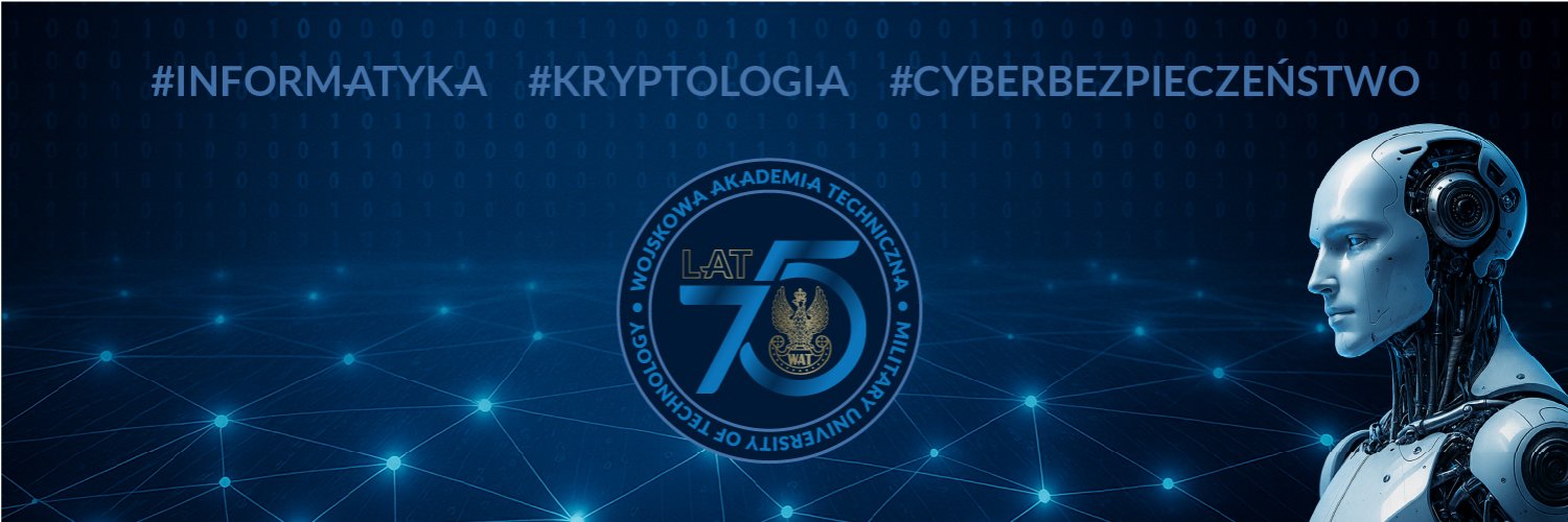 WYDZIAŁ CYBERNETYKI WAT banner