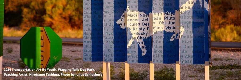 The Arts Foundation banner