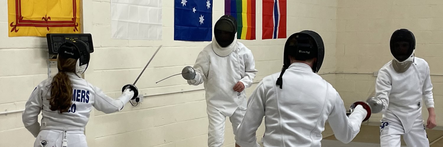 Forth Valley Fencing Club banner