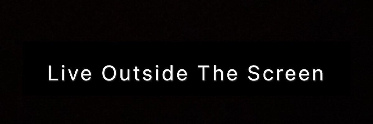 OutsideDaScreen's profile banner image