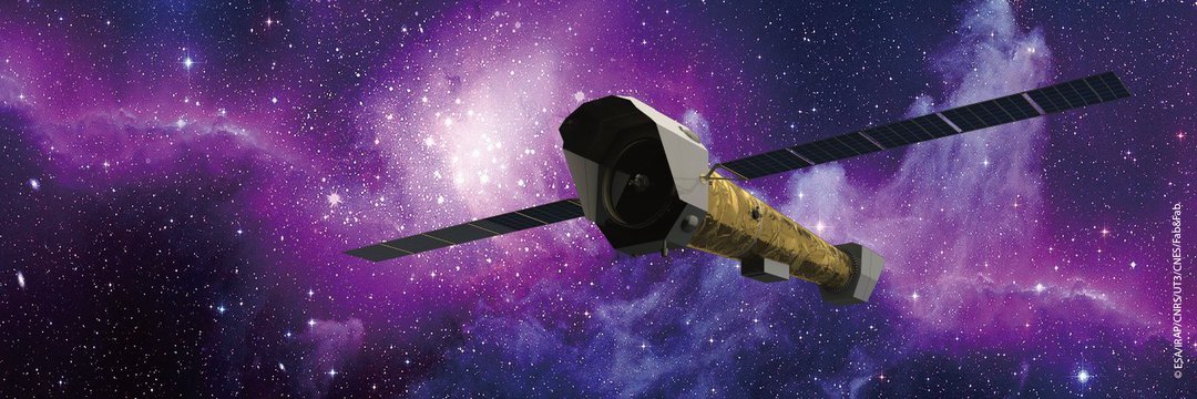 Athena X-ray observatory banner