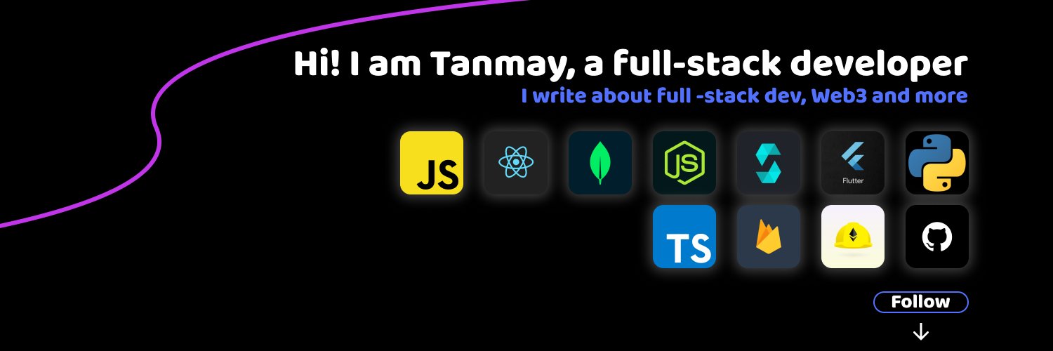 Tanmay Bhosale banner