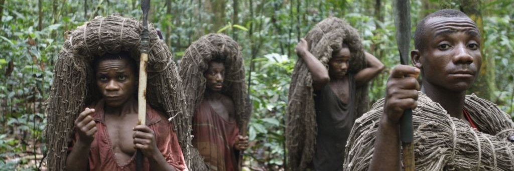 Rainforest Foundation Norway DRC banner