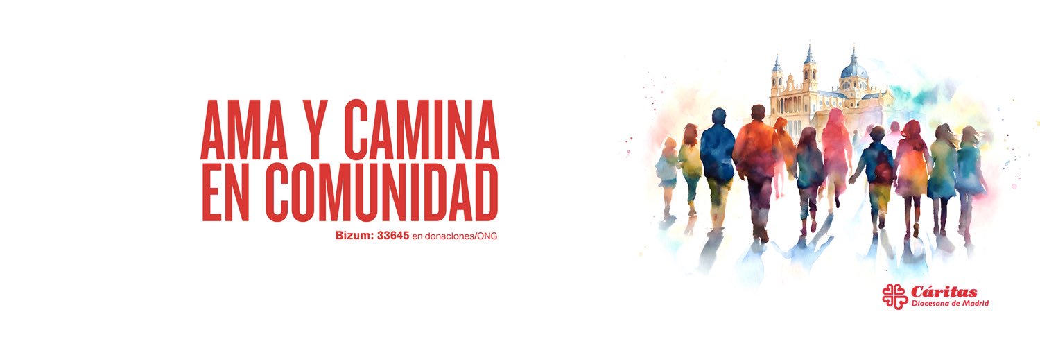 Cáritas Madrid banner