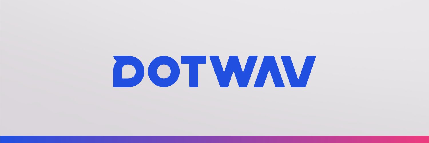 DotWavPresents banner
