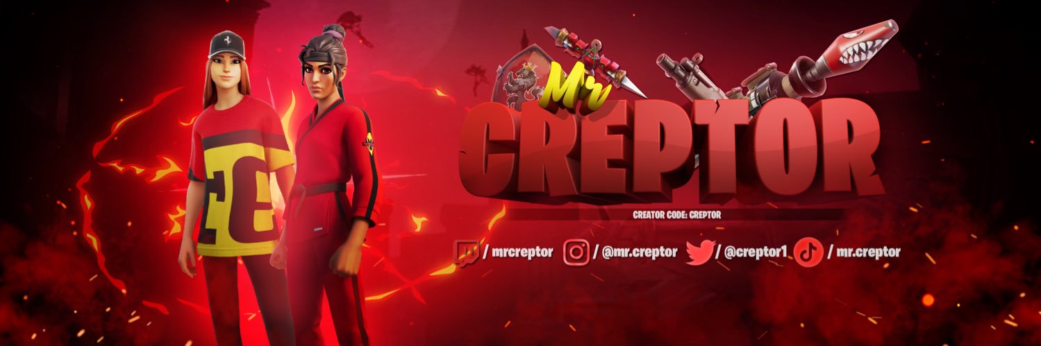 Creptor banner