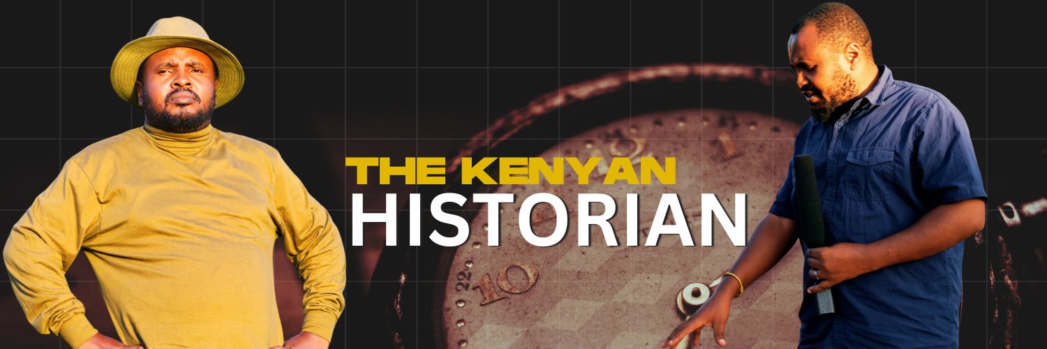 The Kenyan Historian banner