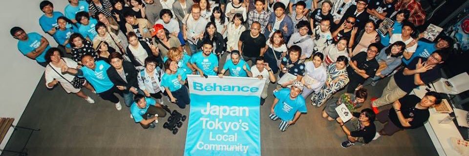 Behance Japan banner