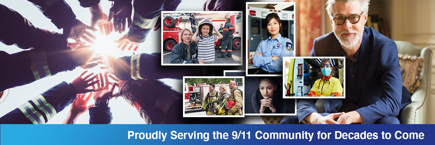 September 11th Victim Compensation Fund (VCF) banner