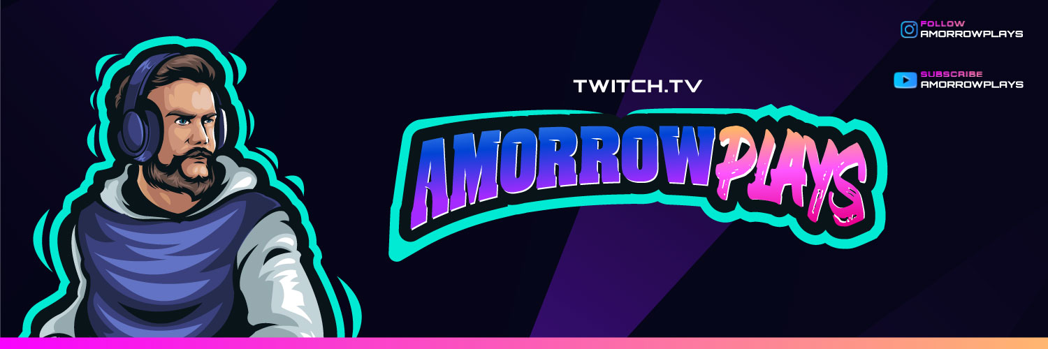 ⚡AMORROWPLAYS⚡ banner