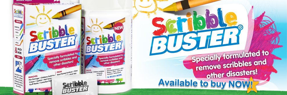 scribblebuster's profile banner image