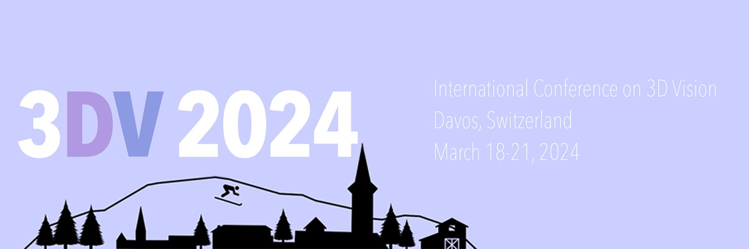 International Conference on 3D Vision Profile Banner
