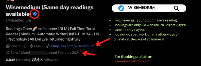 Wisemedium's banner