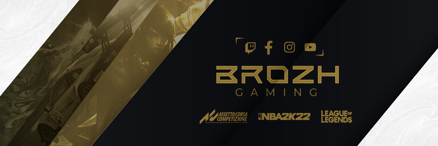 Brozh Gaming banner