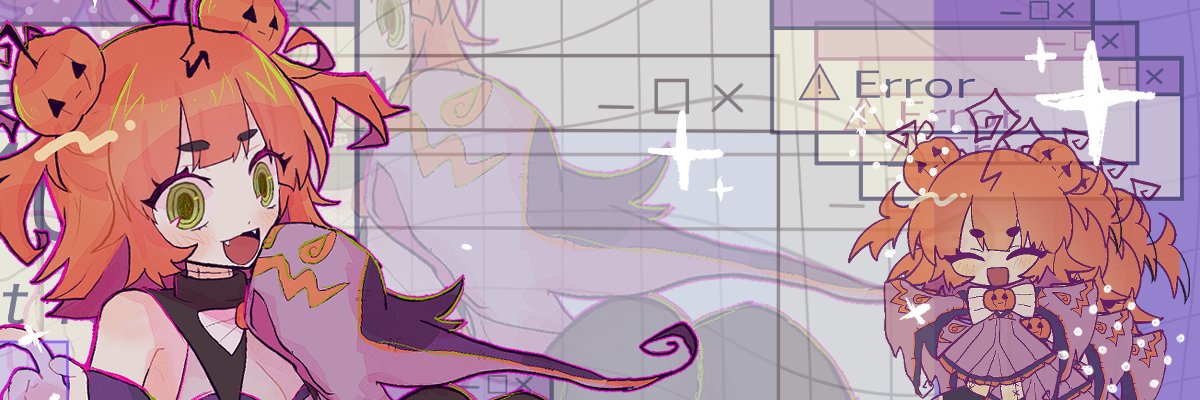 PUMPKA 🎃🛜 ▪︎ PumpkinProgramVtuber banner
