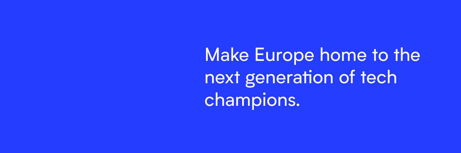 Scale-Up Europe banner