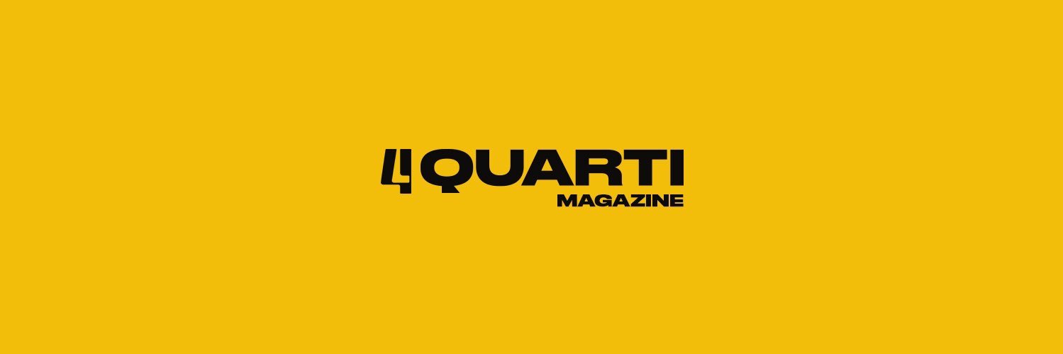 4quarti Magazine banner