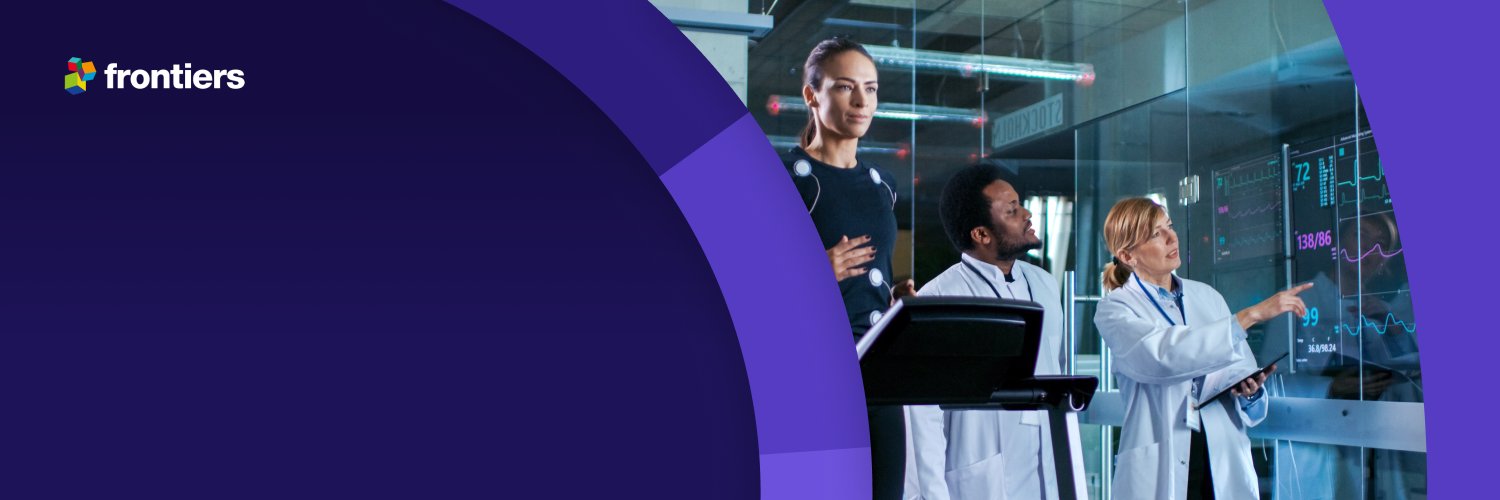 Frontiers - Network Physiology's banner