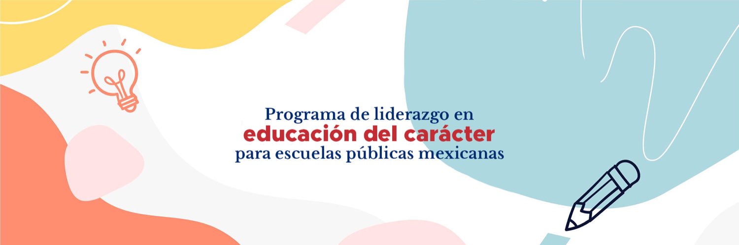 Educación del Carácter banner