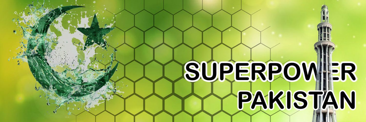 Superpower Pakistan banner