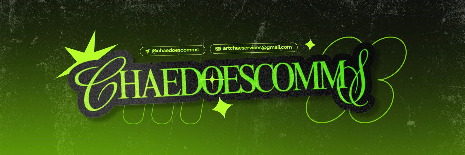 Chae ☘️ OPEN FOR COMMISSIONS! banner
