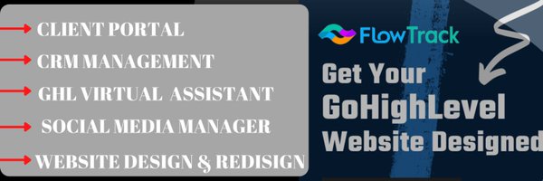 Gohighlevel_CRM Profile Banner