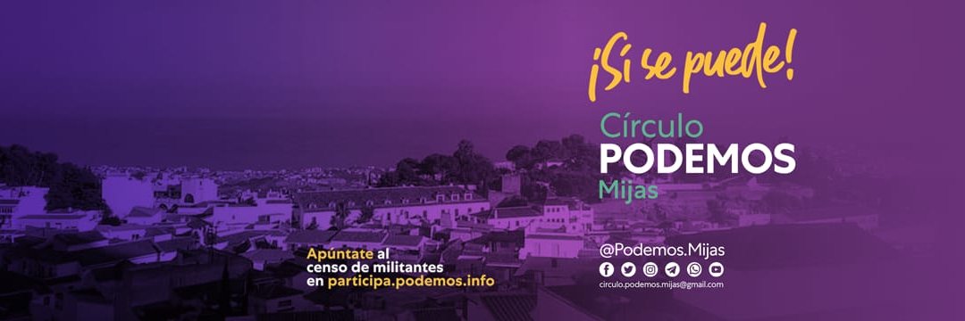 Podemos_Mijas's profile banner image