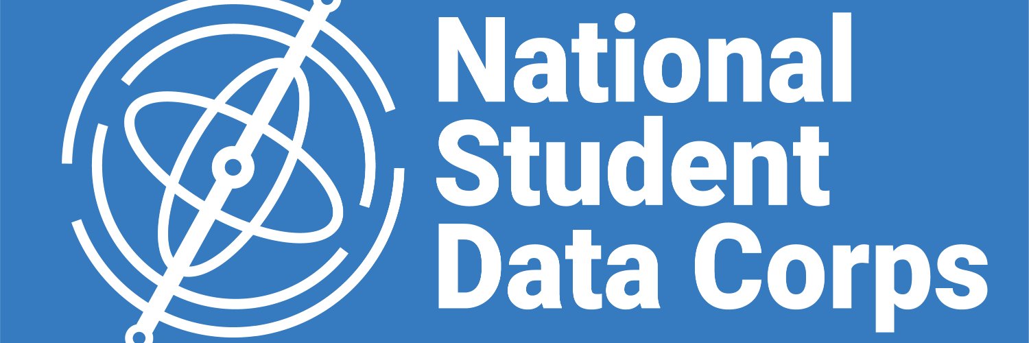 National Student Data Corps banner