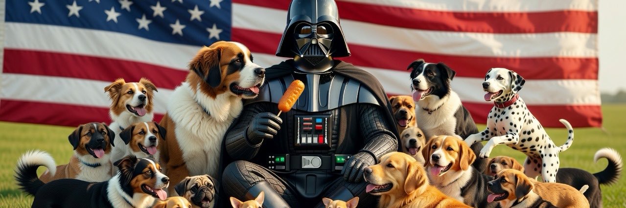DARTH KORNDOG banner