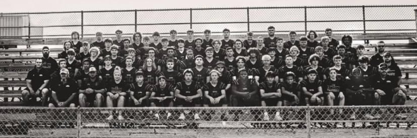 La Crosse Central Football banner