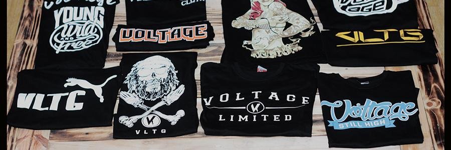 VOL†ΔGE CLO†HING banner