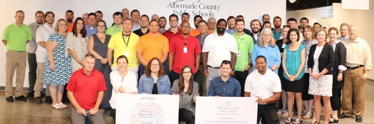ACPS Dept of Technology banner