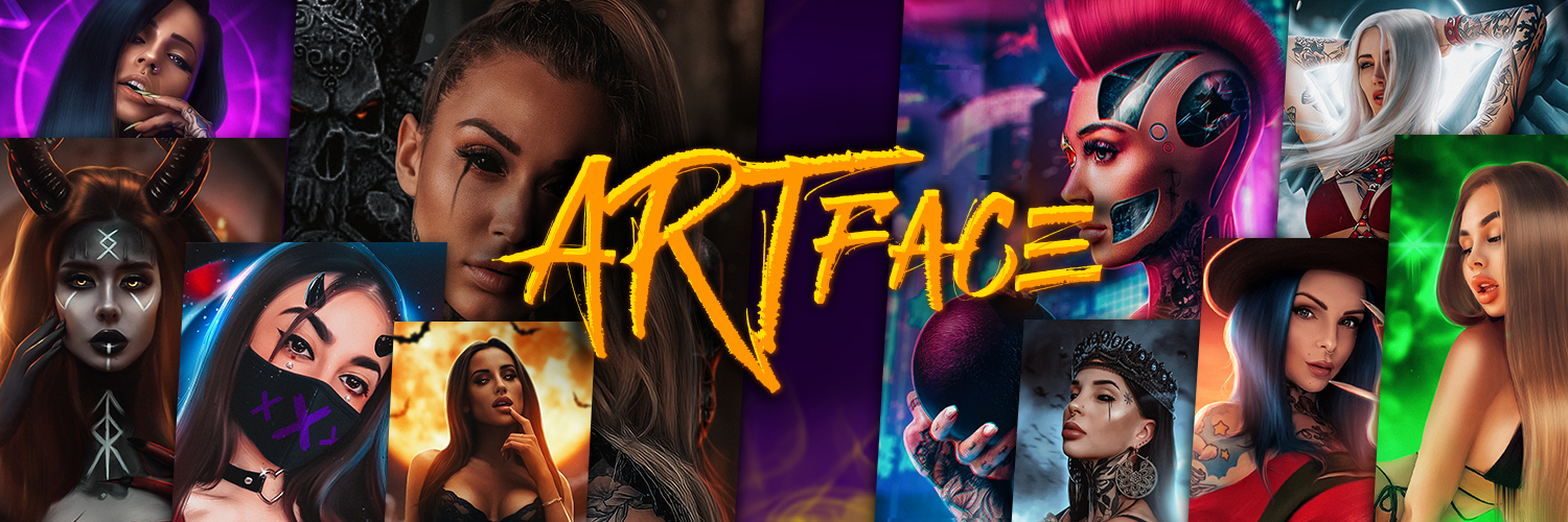 ARTface banner