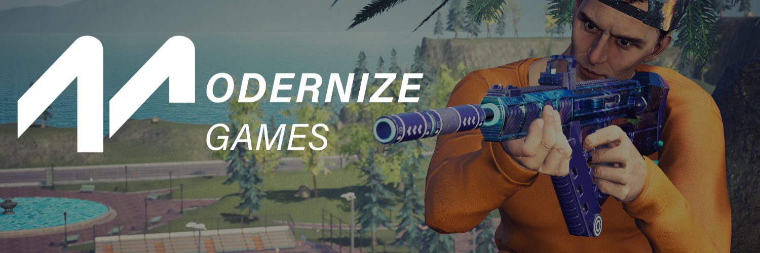 Modernize Games banner