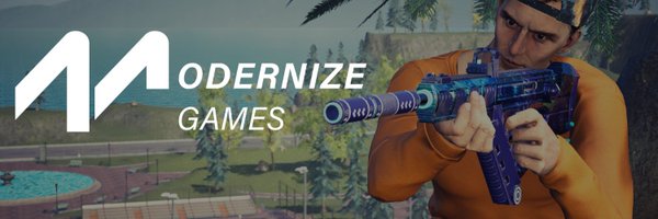 ModernizeGames Profile Banner