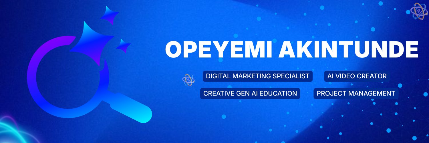 ZOE | Digital Marketer | AI Video Creator banner