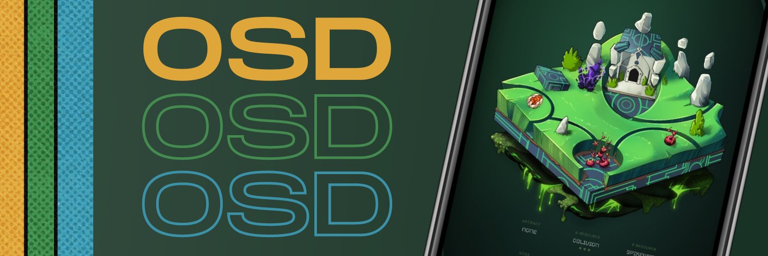 OSD banner