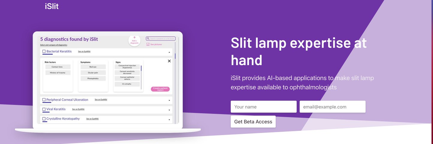iSlit.ai banner