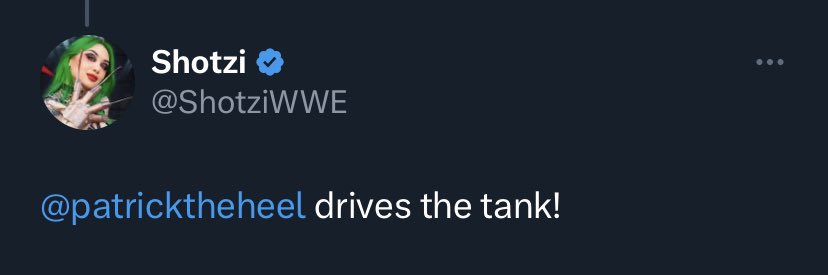 Patrick The Heel's banner