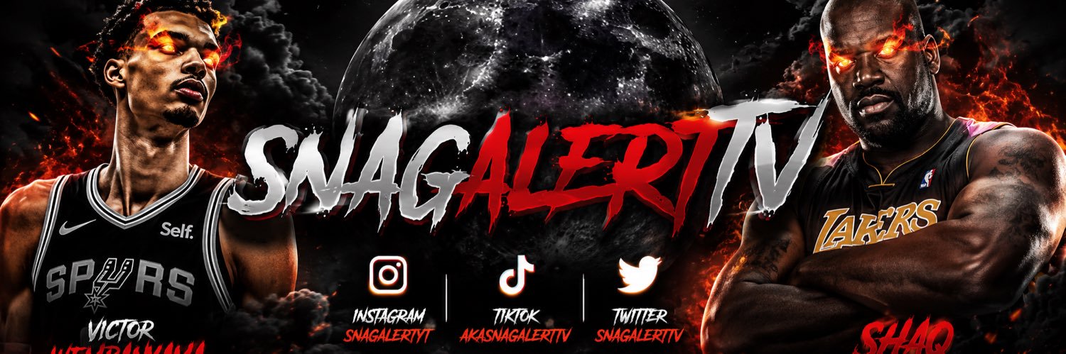 SNAGALERTTV🚨 banner