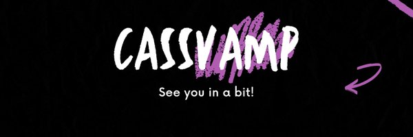 CassVamp Profile Banner