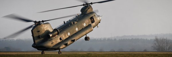 RAF Chinook Display Profile Banner