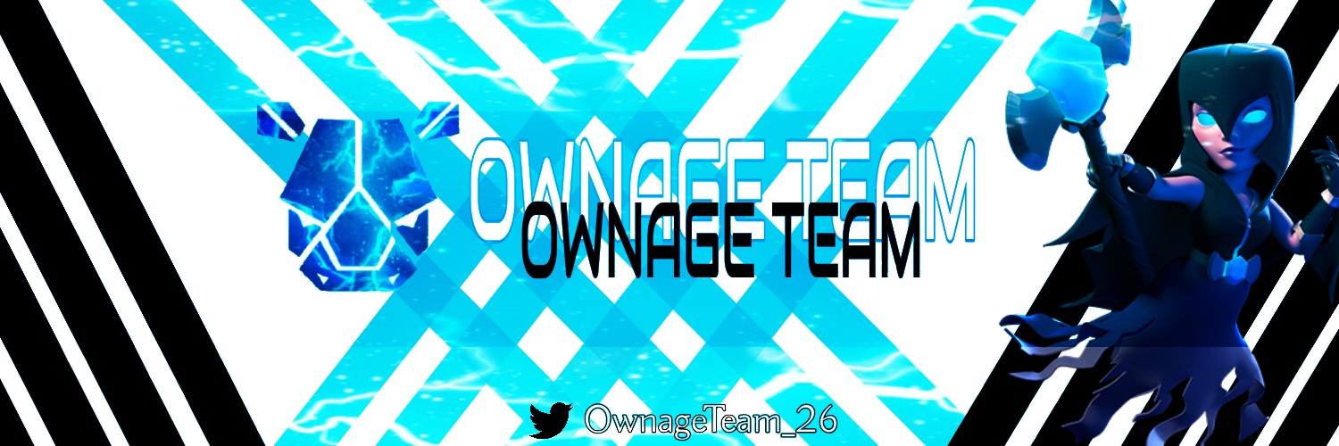 OwnageTeam迭戈🤍 banner