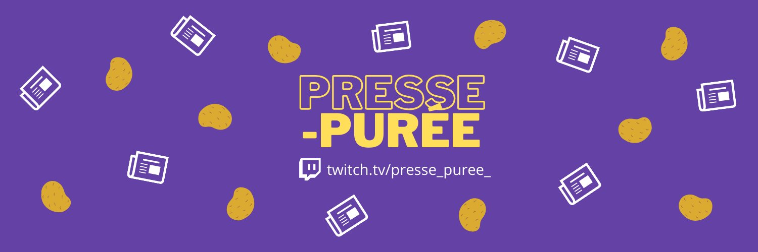 Presse_Puree_'s profile banner image