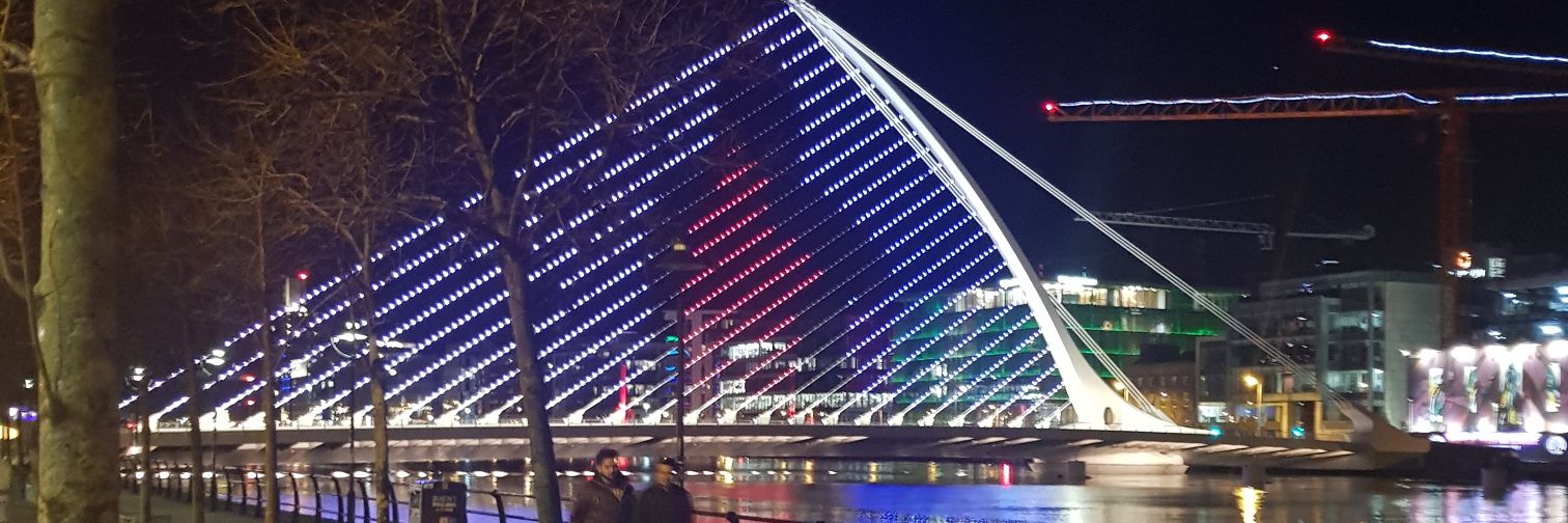 A Dublin Toffee banner