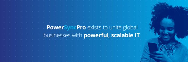 PowerSyncPro Profile Banner